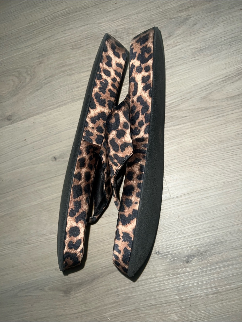 Zara Leopard Print Sandals Size 11 - Picture 15 of 16